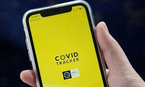 Covid Tracker App